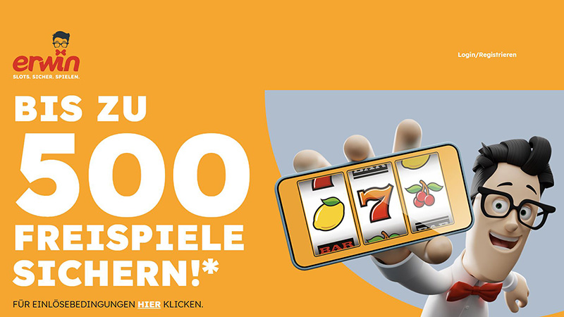 Baden-Württemberg setzt Online-Automatenspiele-Casino „erwin“ neu auf! Baden-Württemberg setzt Online-Automatenspiele-Casino „erwin“ neu auf!