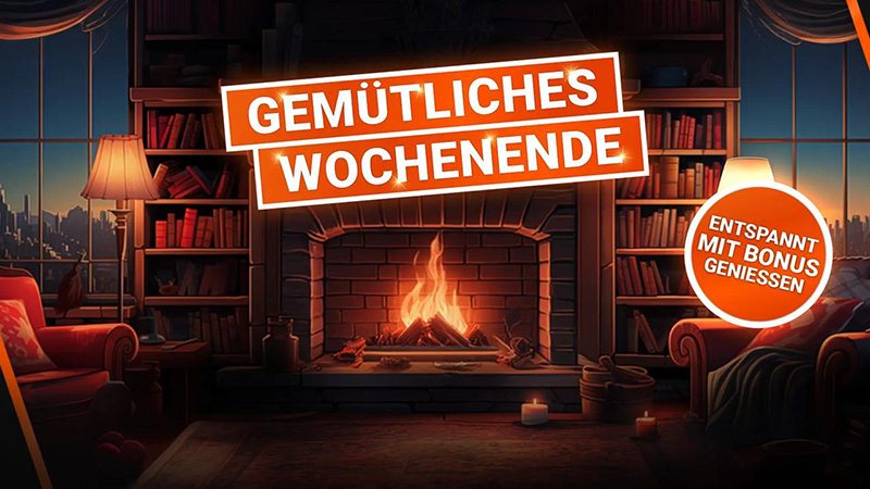 Gemütliches Wochenende mit Casino Bonus bei NOVOLINE.DE! Gemütliches Wochenende mit Casino Bonus bei NOVOLINE.DE!