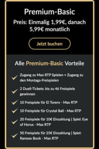 JackpotPiraten Premium-Basic