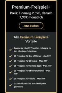 JackpotPiraten Premium-Freispiel+