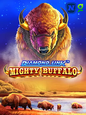 Jokerstar Diamond Link Mighty Buffalo mit Echtgeld spielen