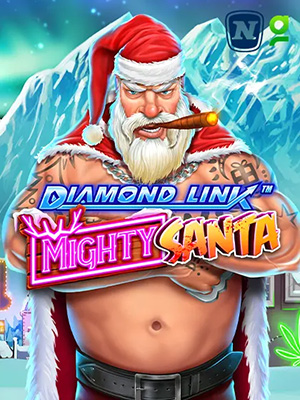 Jokerstar Diamond Link Mighty Santa mit Echtgeld spielen