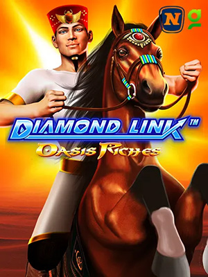 Jokerstar Diamond Link Oasis Riches mit Echtgeld spielen