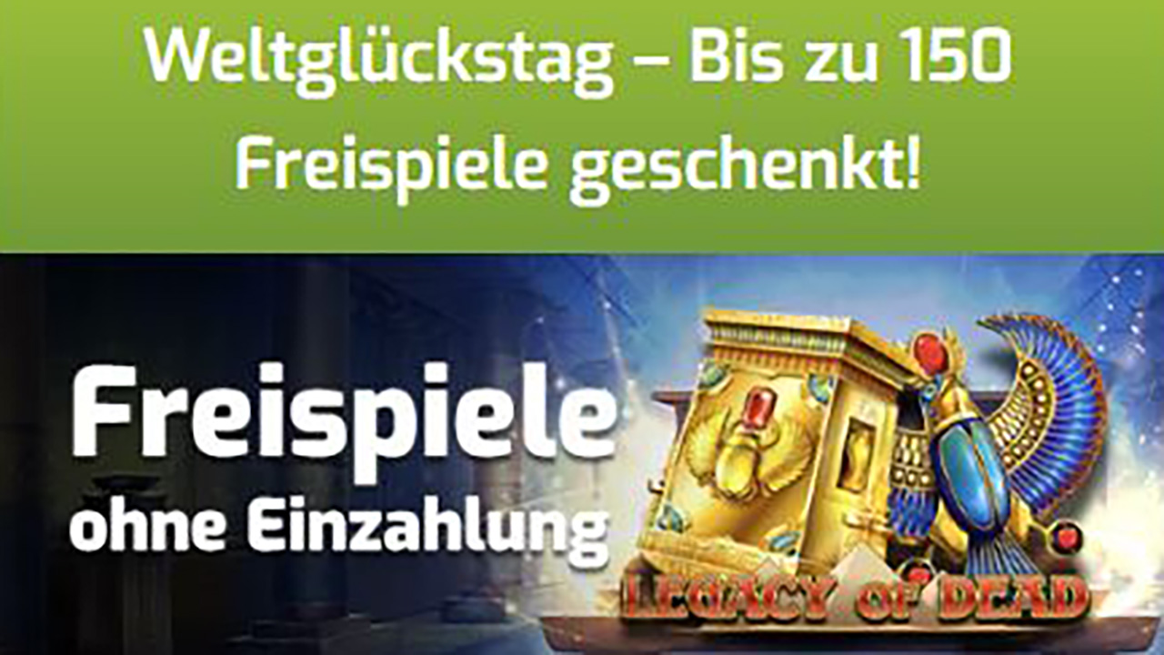 Legacy of Dead Weltglückstag 2025 Legacy of Dead Weltglückstag 2025