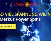 loewen play merkur power spins freispiele abholen