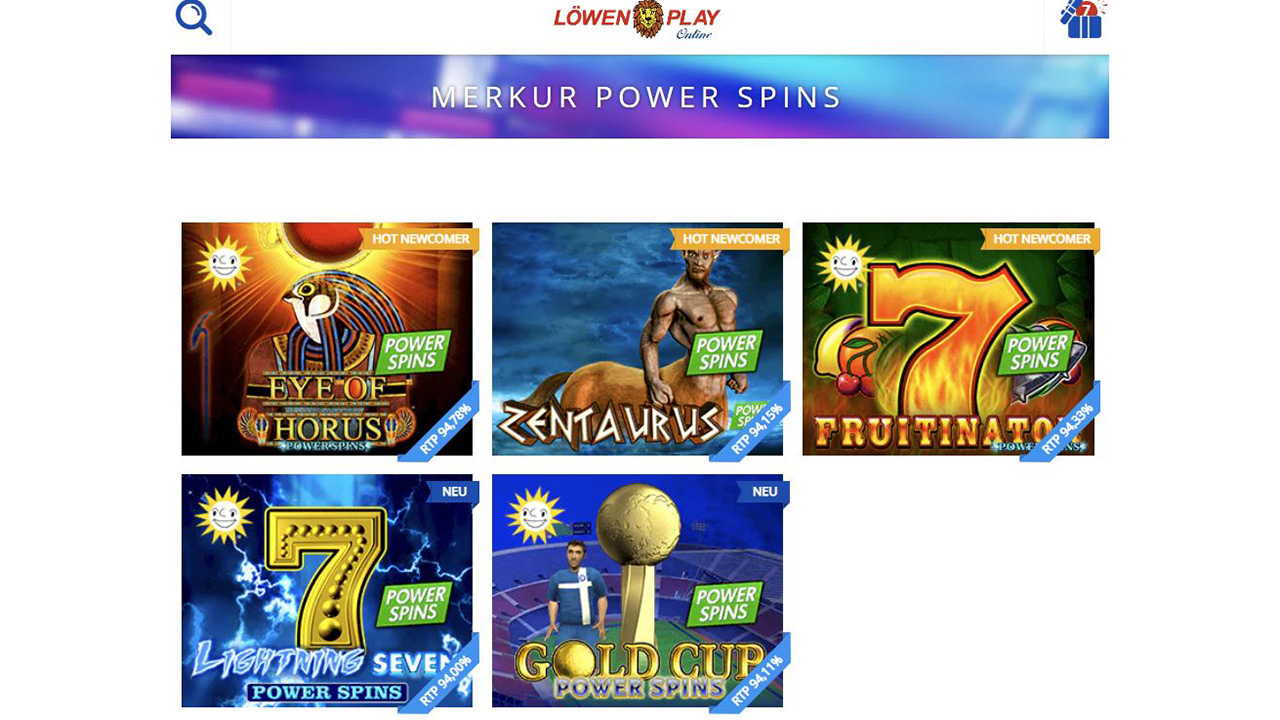 Mehr Bonusfeatures mit Power Spins