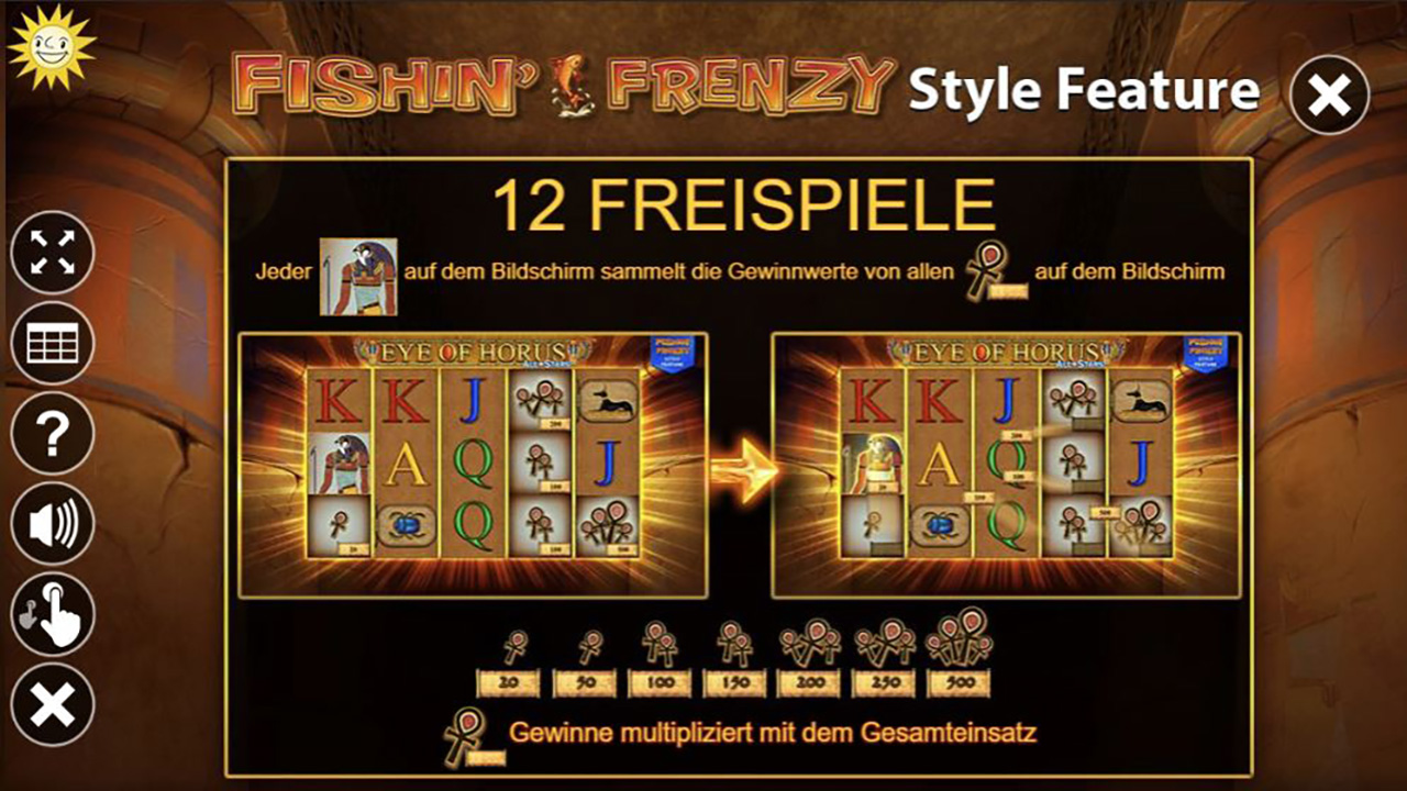 Merkur Gewinnsammlung Feature Style