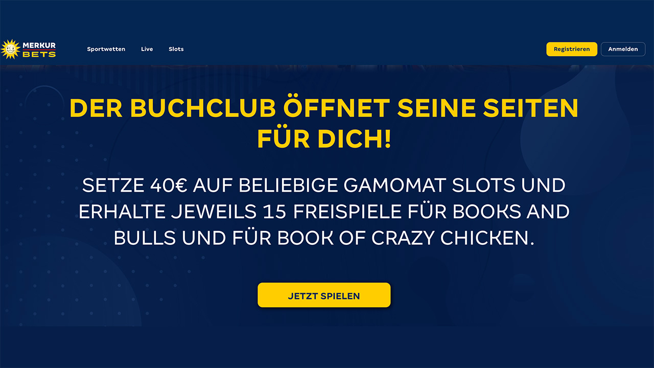 Merkur Bücherclub Teilnahme akzeptieren
