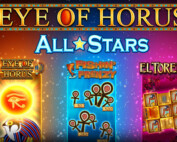 merkur neuheit eye of horus all stars mit feature hattrick