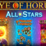 merkur neuheit eye of horus all stars mit feature hattrick