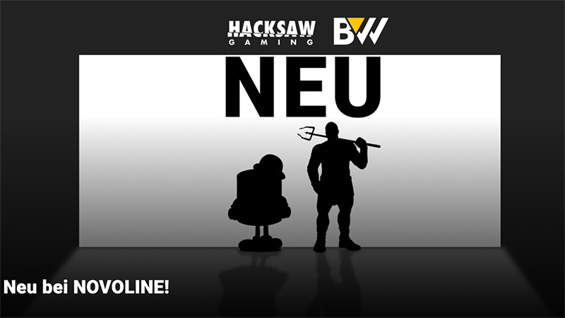 Neue Online Casino Slots auf NOVOLINE.DE – Bally Wulff und Hacksaw Neue Online Casino Slots auf NOVOLINE.DE – Bally Wulff und Hacksaw
