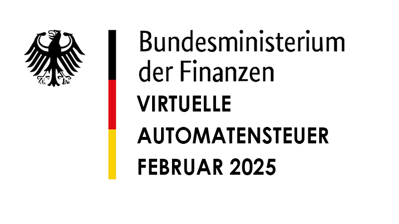 Spielautomaten Steuern Februar 2025 steigen leicht Spielautomaten Steuern Februar 2025 steigen leicht