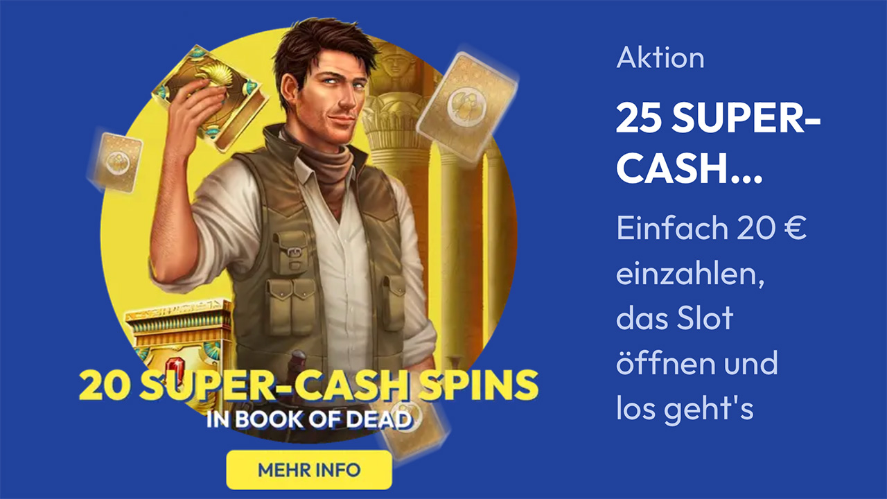 Sunmaker Book of Dead 20 Super Cash-Spins Sunmaker Book of Dead 20 Super Cash-Spins