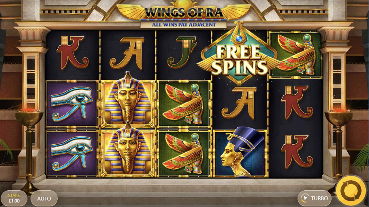 Wings of Ra 300 Freispiele Wings of Ra 300 Freispiele
