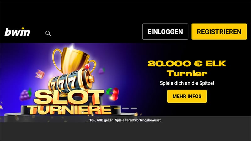 bwin Casino 20 000 Euro ELK Slots Turnier bwin Casino 20 000 Euro ELK Slots Turnier