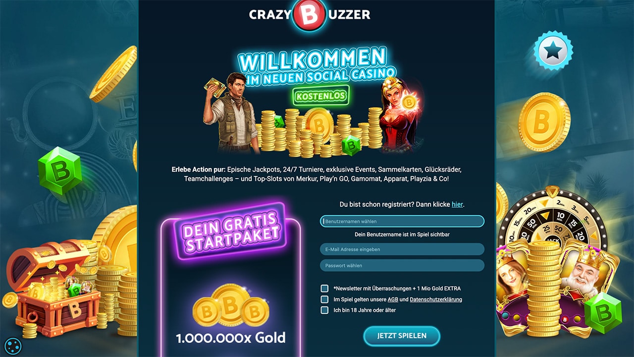 crazybuzzer casino erfahrungen