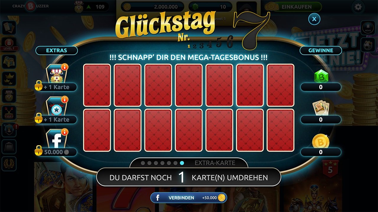 CrazyBuzzer Glückstag CrazyBuzzer Glückstag