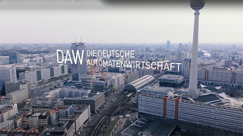 Die Deutsche Automatenwirtschaft präsentiert neuen Imagefilm