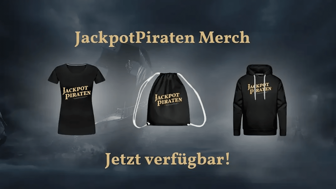 JackpotPiraten Merchandise Shop