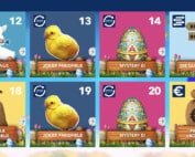 jokerstar osterkalender 2025 fuer freispiele und bonus