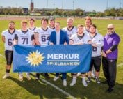 langenfeld longhorns mit neuem sponsor merkur spielbanken