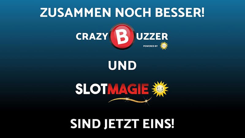Merkur Online Casinos: SlotMagie schluckt CrazyBuzzer! Merkur Online Casinos: SlotMagie schluckt CrazyBuzzer!