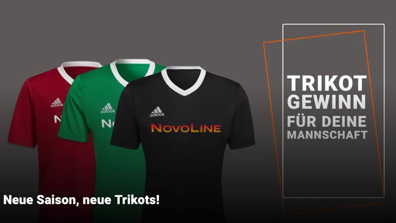NOVOLINE.DE Adidas Trikotsatz NOVOLINE.DE Adidas Trikotsatz