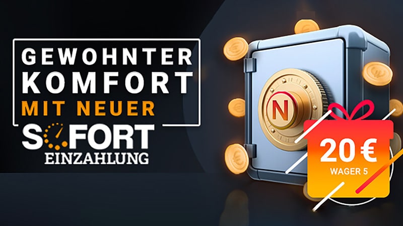 NOVOLINE.DE mit Soforteinzahlung per Online-Banking – 20 € sofort abholen! novoline mit soforteinzahlung per online-banking 20 euro sofort abholen