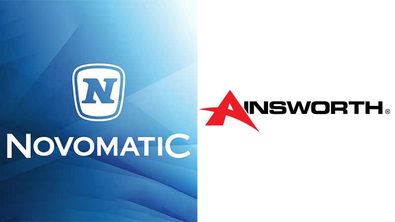 NOVOMATIC übernimmt Ainsworth vollständig NOVOMATIC übernimmt Ainsworth vollständig