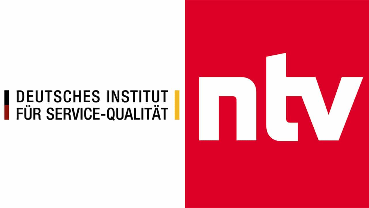 Ntv und deutsche Institut für Service Qualität Ntv und deutsche Institut für Service Qualität