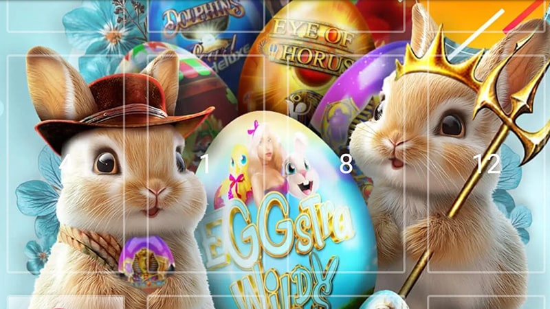Oster Slots 2025 – Wer hat die dicksten Eier? Freispiele und Bonus! Oster Slots 2025 – Wer hat die dicksten Eier? Freispiele und Bonus!