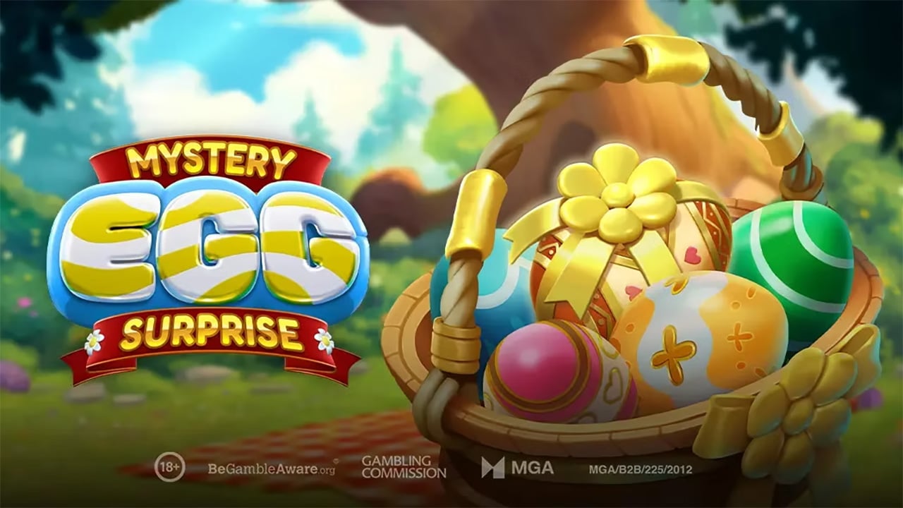 Play'n GO Mystery Egg Surprise Slots