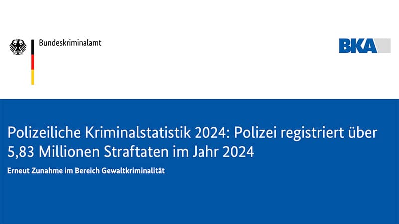 Polizeiliche Kriminalstatistik 2024: Höchststand beim illegalen Glücksspiel Polizeiliche Kriminalstatistik 2024: Höchststand beim illegalen Glücksspiel