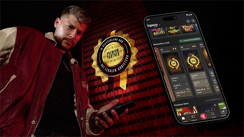 Tipico Trusted Partner für „legale” Casino-Spielehersteller Tipico Trusted Partner für „legale” Casino-Spielehersteller