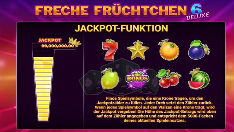 Freche Früchtchen 6 Deluxe