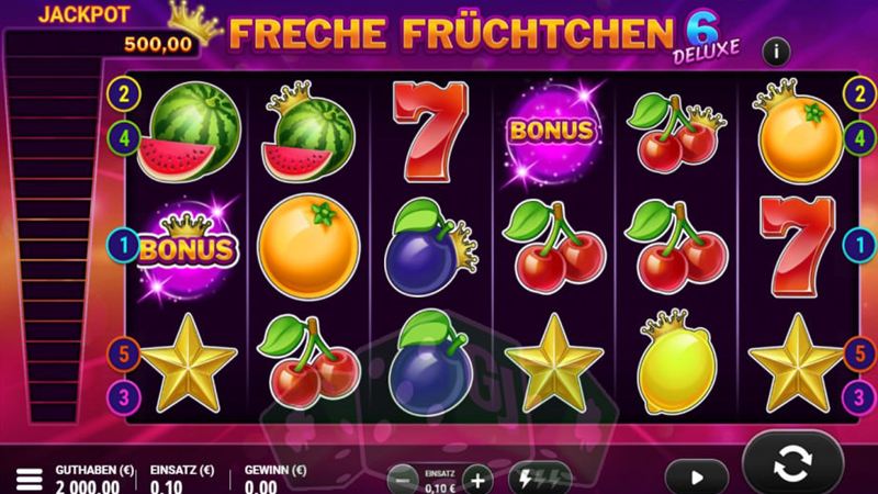 Freche Früchtchen 6 Deluxe