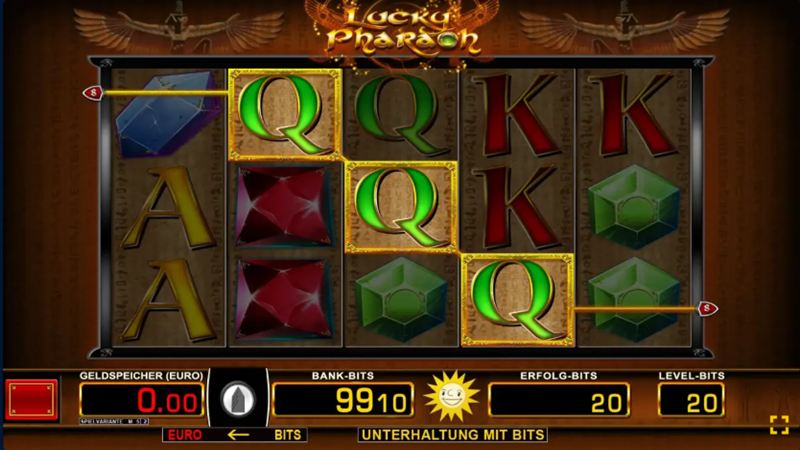 Lucky Pharaoh Wild