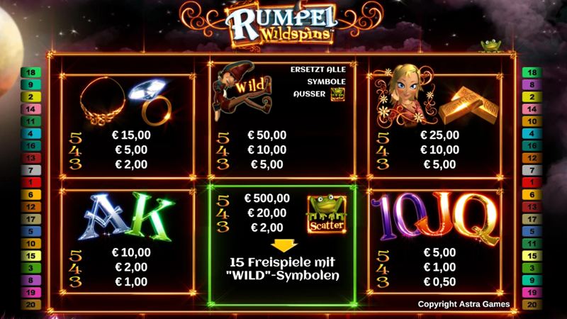 Rumpel Wildspins