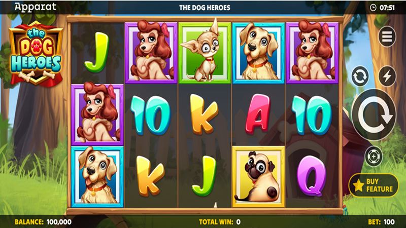 The Dog Heroes 