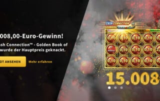 cash connection golden book of ra jackpot geht nach rheinland pfalz