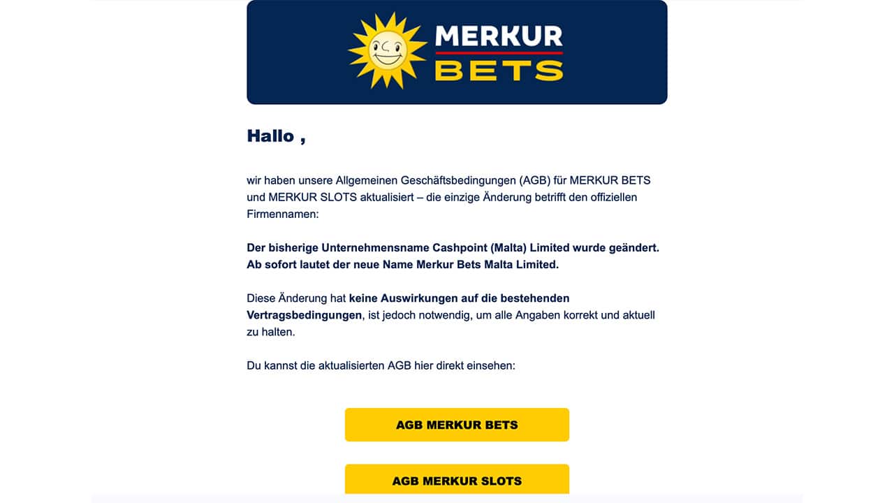 Deutschen Online Casino Merkur Bets Malta Limited Deutschen Online Casino Merkur Bets Malta Limited