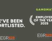 egr b2b awards 2025 gamomat ist nominiert