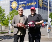 exklusive partnerschaft zwischen merkur group und american football team rhein fire