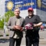 exklusive partnerschaft zwischen merkur group und american football team rhein fire