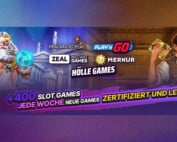 gamomat und zeal sind partner