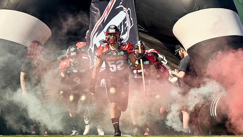 Merkur Bowl 2025 geht an die Düsseldorf Panther Merkur Bowl 2025 geht an die Düsseldorf Panther