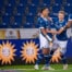 merkur group im fussballfieber partnerverein arminia bielefeld ausser rand und band