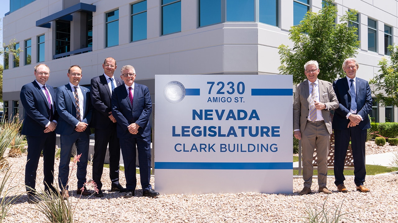 Merkur Group Produktions- und Vertriebslizenz für Bundesstaat Nevada Merkur Group Produktions- und Vertriebslizenz für Bundesstaat Nevada