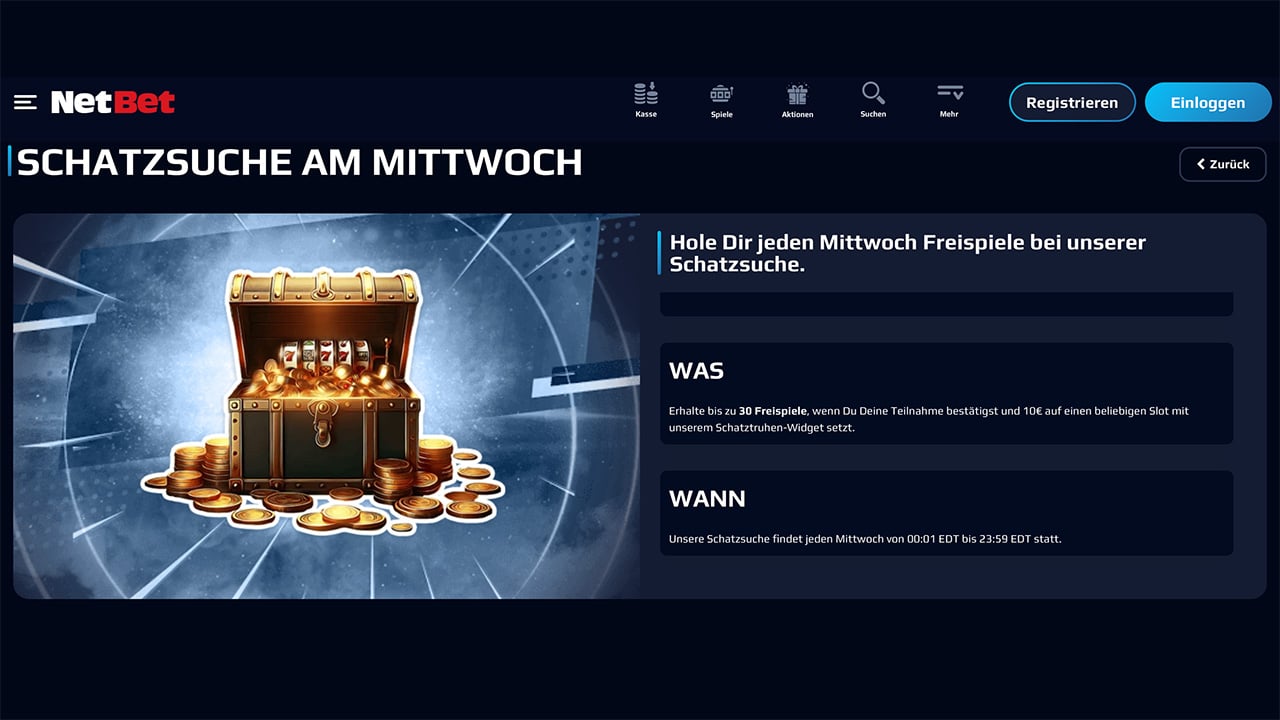 NetBet Mittwoch Freispiele NetBet Mittwoch Freispiele