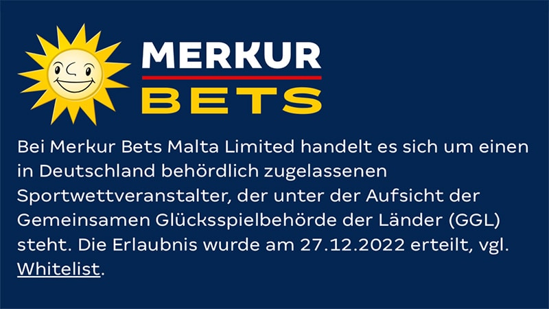 Neuer Firmenname: Aus Cashpoint Malta wird Merkur Bets Malta Limited Neuer Firmenname: Aus Cashpoint Malta wird Merkur Bets Malta Limited